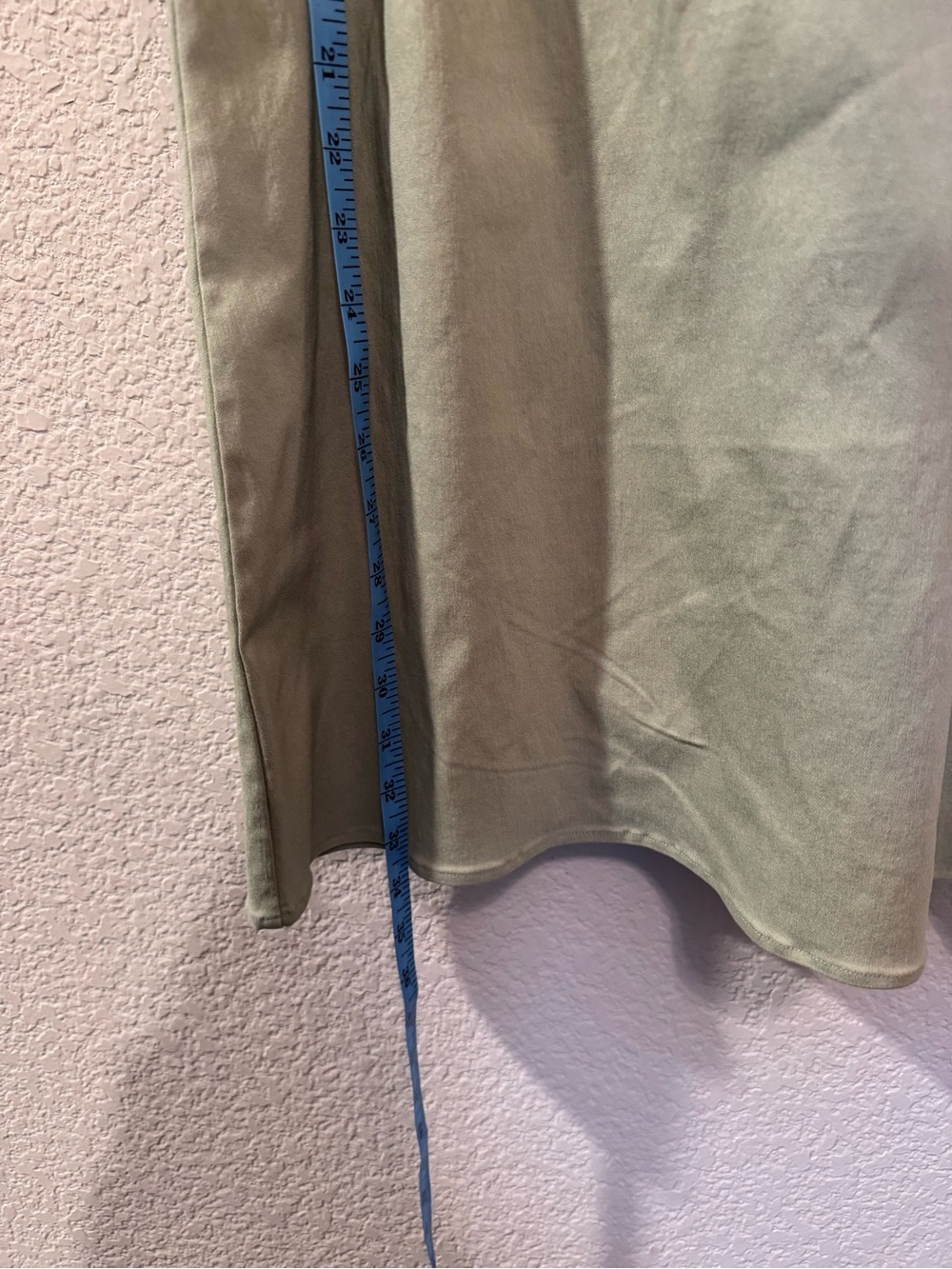 Steve Madden Sage Green Puff Sleeve Mini Dress | Cottagecore & Clean Girl - Picture 5 of 11